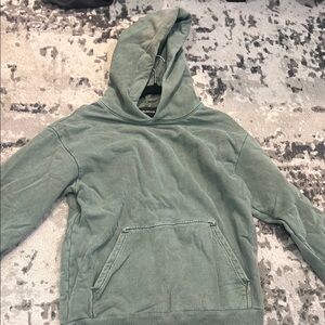 Green Talentless Hoodie.